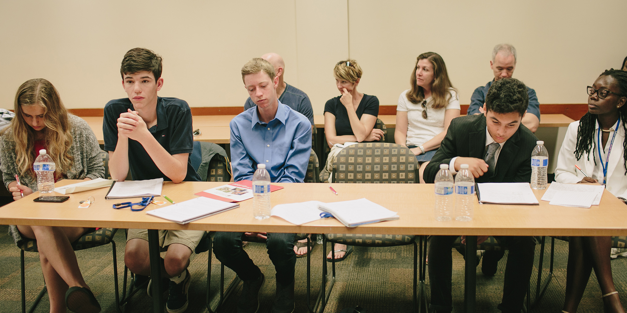 Mock Trial for High School Students